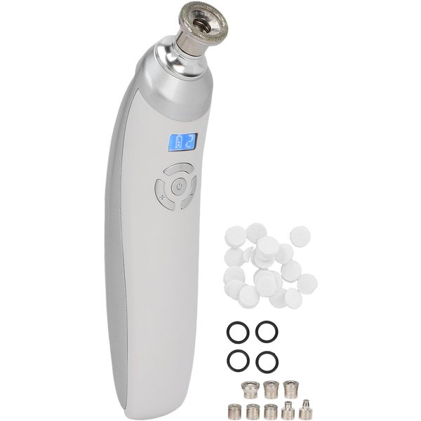 MáQuina De MicrodermoabrasióN De Diamante PortáTil Dispositivo Profesional De MicrodermoabrasióN EliminacióN De Puntos Negros-image