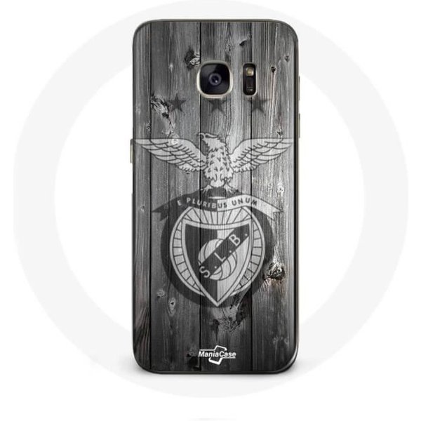 Funda - SLB - Samsung Galaxy S6 - Flexible - Gris - DiseñO Benfica Gris-image