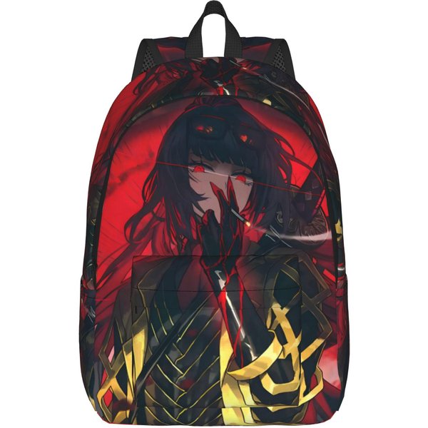 Mochila De Juegos Limbus Company Para Hombres Mujeres Moda Instituto Senderismo Viaje Mochila Diaria Bolsas De Lona Para PortáTil Exterior 15 Inches-image