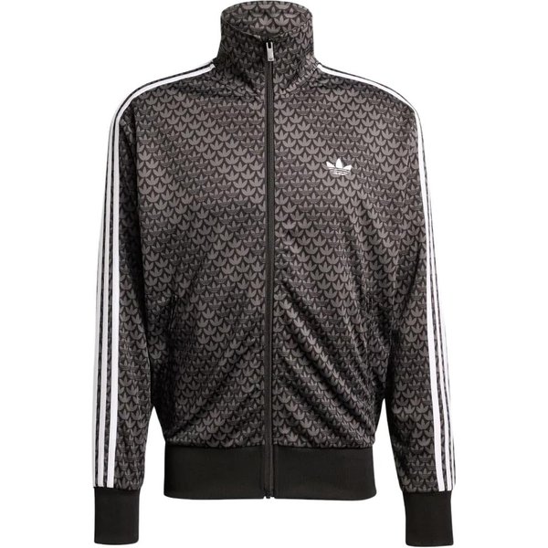 Chaqueta De CháNdal Adidas Originals Firebird Holgada Con Monograma M Gray-image