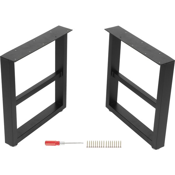 Pata De Escritorio De Comedor De Hierro, Accesorios De Mesa De Metal, Piezas De Repuesto Para Muebles Para El Hogar Small Blanco-image