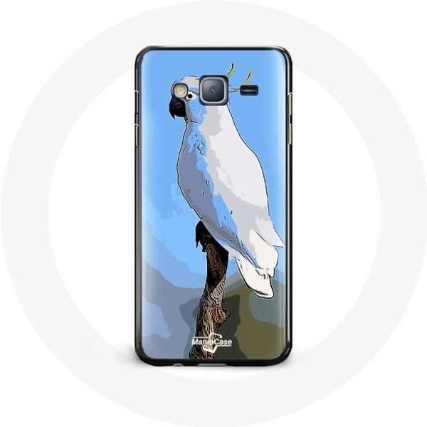 Funda Para Samsung Galaxy J7 CacatúAs Loros Blanco PáJaros-image