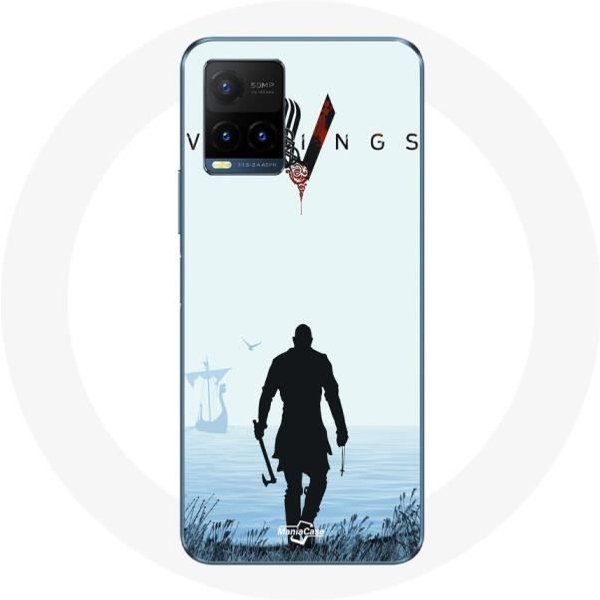 Funda Para Vivo Y21S 2021 / Y21 2021 Vikingos Serie Temporada 6 Ragnar Lothbrok El TráIler 2022-image
