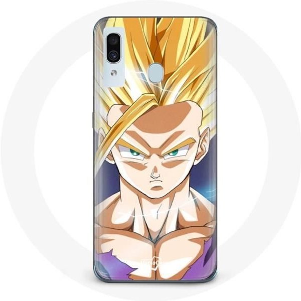 Funda Para Samsung Galaxy A20E Dragon Ball Manga Sangoku Cara Enfadada-image