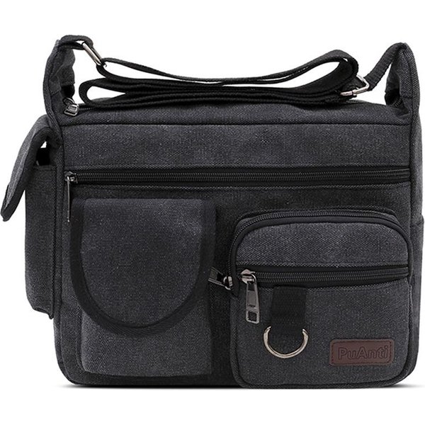 MęSkie PłóCienne Torby Na Ramię Codzienne Torby Typu Tote PodróżNe MęSkie Torby Crossbody Torby Listonoszki Modna Torebka-image