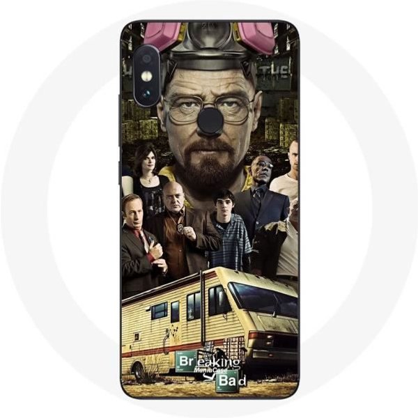Funda Para Xiaomi Redmi Note 5 Pro Breaking Bad Heisenberg-image