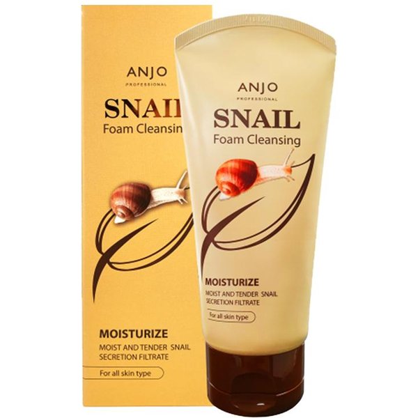 Anjo Piana Do Mycia Twarzy Ze śLuzem śLimaka 100Ml (3 Opcje) #1PCS-image