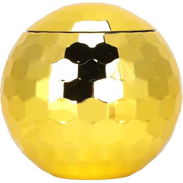 Copa De CóCtel Flash Ball Gran Capacidad 600ML Copa De Bola Colorida Para Fiestas TemáTicas Viajaroro L(For 6.5-9Kg) Oro Rosa-image