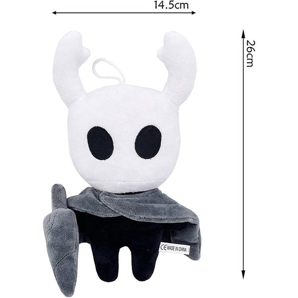 Treasuringu Nowe Pluszowe Zabawki Hollow Knight Gra Wypchane Pluszowe Lalki Pluszaki Zabawki Urodzinowe ŚWiąTeczne Prezenty-image