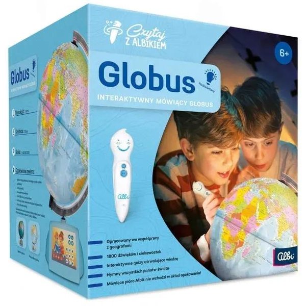 Lee Con Albik Globo Interactivo FíSico PolíTico-image