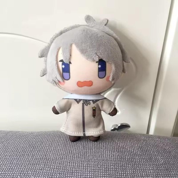 10 Cm Hetalia Axis Powers Mini Pluszowa Lalka Wisiorek Alfred F. Jones Arthur Kirkland Cosplay Pluszowa Zabawka Dla FanóW Anime-image