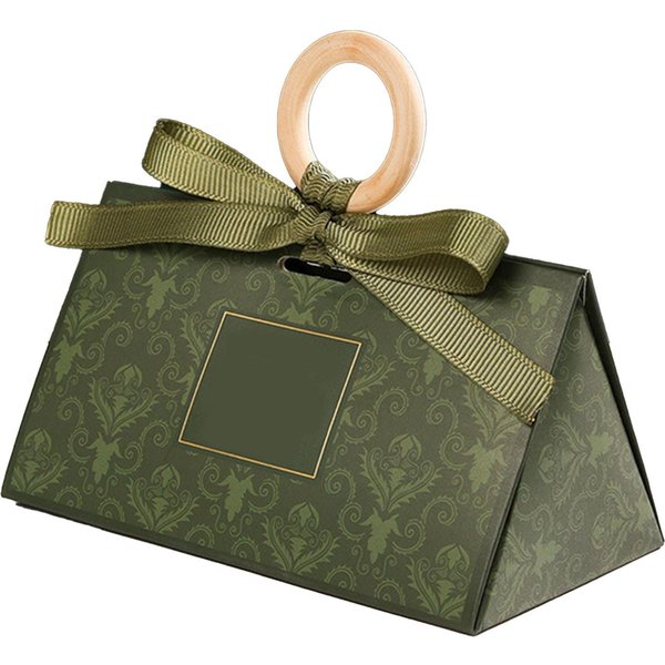 5 Cajas De Dulces Para Bodas, Elegantes Y Elegantes, Con Asa Para Fiestas Y Festivales-image