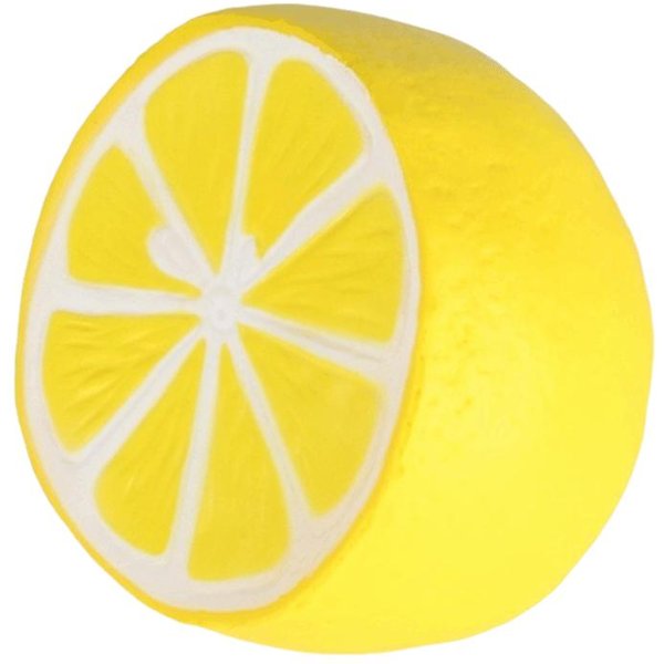 Jumbo PiłEczka Antystresowa Nietoksyczna MięKka Gniotka Powoli PowracająCa Zabawka Truskawka Banan Brzoskwinia Zapach Truskawki Bananowej Brzoskwiniowej Zabawka Fidget Anty-LęKowa-image