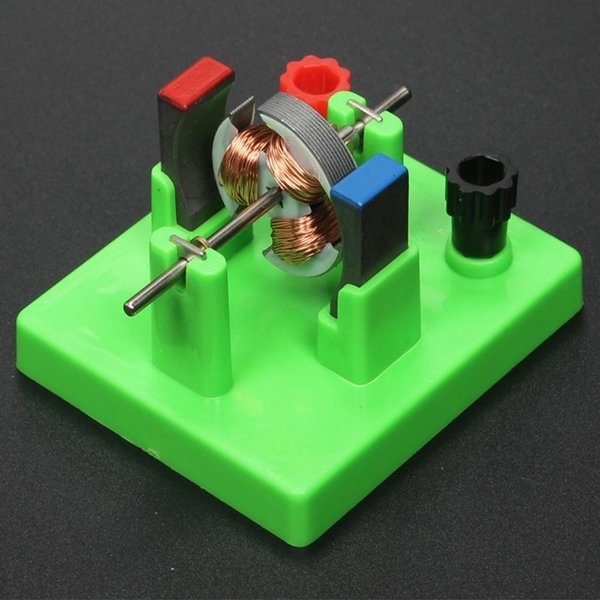 Model Silnika Elektrycznego PrąDu StałEgo DIY Pomoc Do EksperymentóW Fizycznych Edukacyjne Uczniowie Laboratorium Szkolne Projekt Naukowy Zabawka Do Nauki Przez Zabawę-image