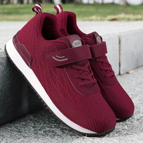 Zapatos Antideslizantes Para Ancianos Zapatos Para Caminar De Primavera Para Hombres De Mediana Edad Y Ancianos Zapatos De Papá Ligeros De Suela Blanda Para Mujer 39 Black-image