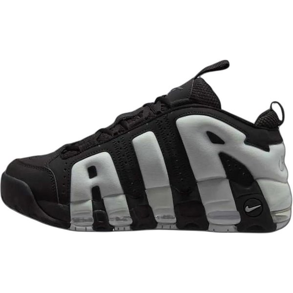 Zapatillas Unisex Nike Air More Uptempo Low Negro Polvo FotóN Plata MetáLico FZ3055-001 38-image