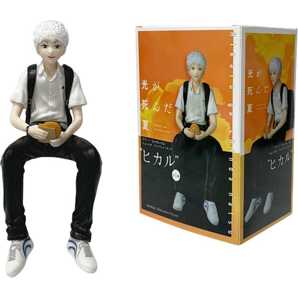 Lato Hikaru Zmarł Anime Hikaru I Tsujinaka Yoshiki Figurki Akcji Model Figurki Hikaru Ga Shinda Natsu Zabawki Figurki Anime-image