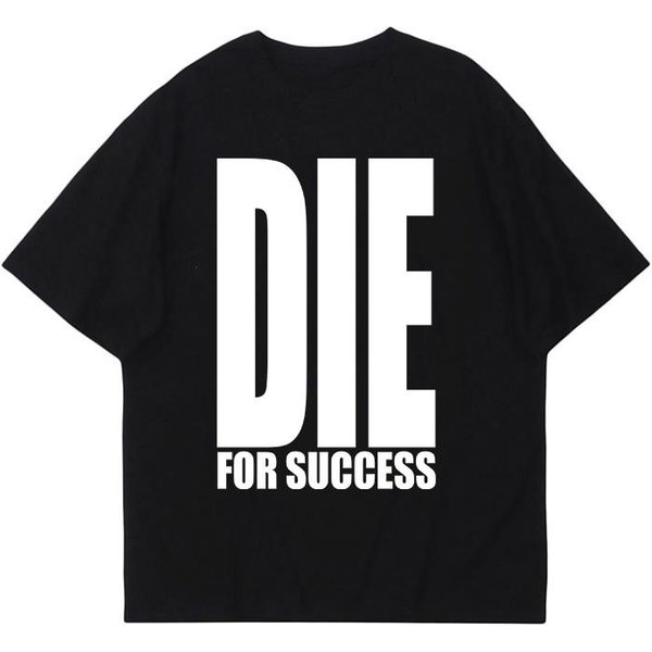MęSki BawełNiany T-Shirt Y2K Grunge Harajuku Z Nadrukiem Literowym Hip Hopowa Koszulka Gotycki Top Oversize Punk Streetwear Retro T-Shirty Z KróTkim RęKawem 3XL Black-image