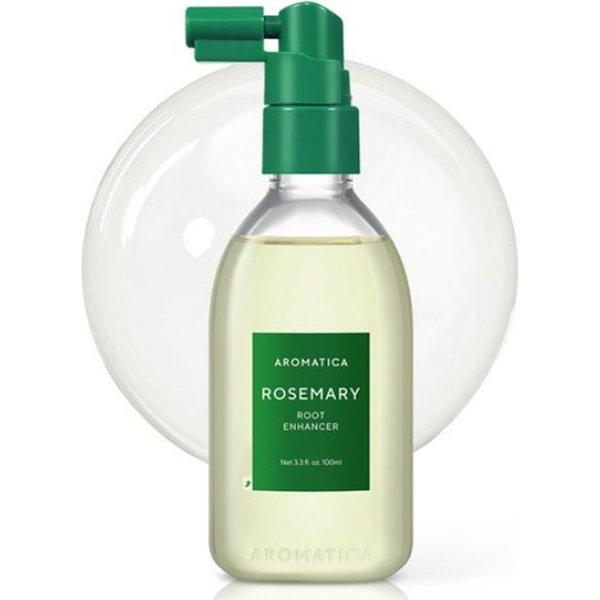 Aromatica WzmacniająCa Korzeń Rozmarynu Esencja Do SkóRy GłOwy 100Ml White-image