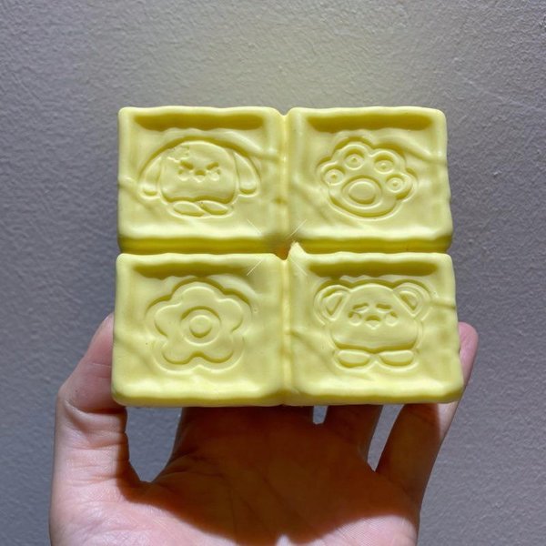 Taba Squishy Truskawkowe Mleko Kostka Ciasto Chleb Zabawka Do ŚCiskania MięKka OdstresowująCa Powoli PodnosząCa Zabawki Sensoryczne Fidget Dla Dzieci I DorosłYch-image