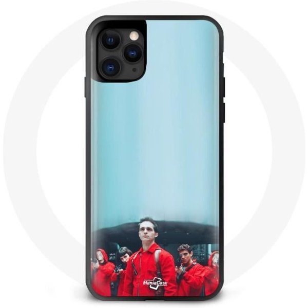 Funda Iphone 12 Pro La Casa De Papel Avance Temporada 4-image