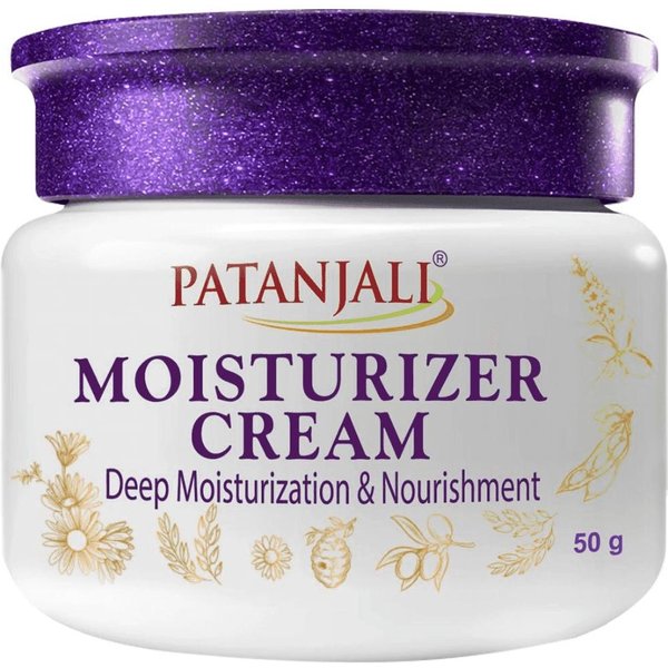 Crema Hidratante Patanjali 50 G 1 Pcs-image