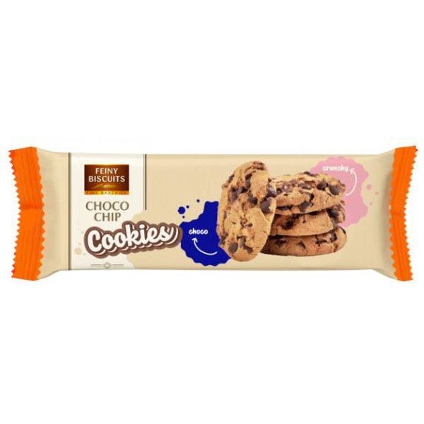 Feiny Biscuits Galletas Con Pepitas De Chocolate 125 G-image