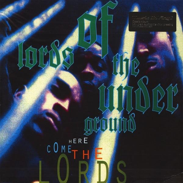 Disco De Vinilo Lords OF THE Underground - Here Come The Lords MOVLP1975 Music On Vinyl, 2018 Europa Rap Y Hip-Hop/R&B Blue-image