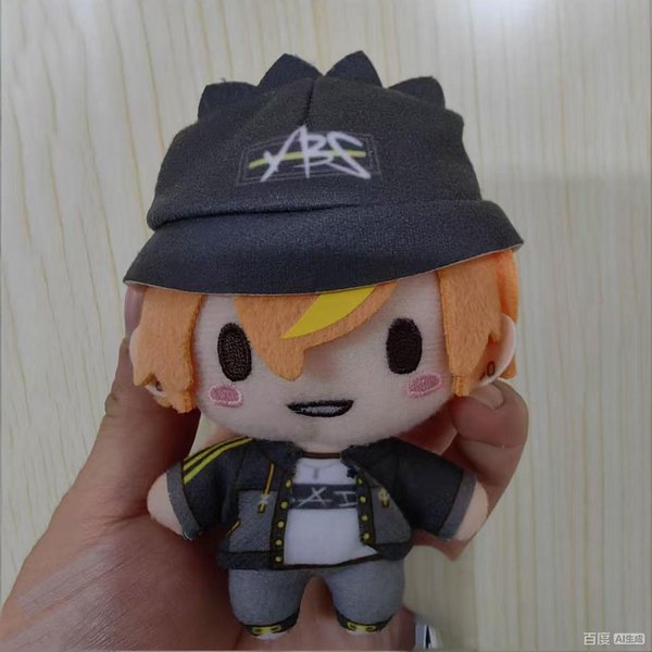 Anime 10Cm Shinonome Akito Peluche Juguete Toya Peluche De Cosplay Peluches Llavero Colgantes Decorativos Regalos 10CM-image