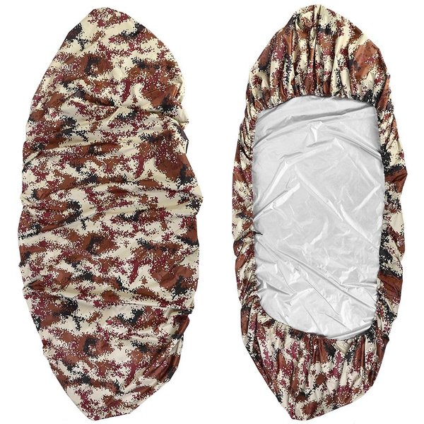 Funda De Almacenamiento Antipolvo Con ProteccióN Solar UV Impermeable De 4,5 M Para Kayak Y Barco De 3,6-4 M(Camuflaje Del Desierto) Camuflaje-image
