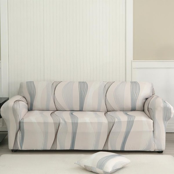 Fundas EláSticas Para Sofá De 1/2/3/4 Plazas Cubre Sofá Fundas Para Sofá Protector De Muebles Para Sofá Esquinero Fundas Chaselong Small 90-140Cm-image