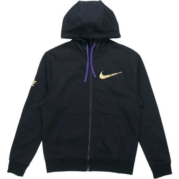 Chaquetas Nike Para Hombre Negras Con Capucha Moderadas Otras S-image