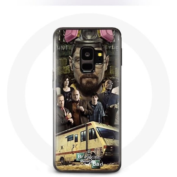Funda - Breaking Bad - Samsung Galaxy S9 Plus - Flexible - ProteccióN - Unisex-image