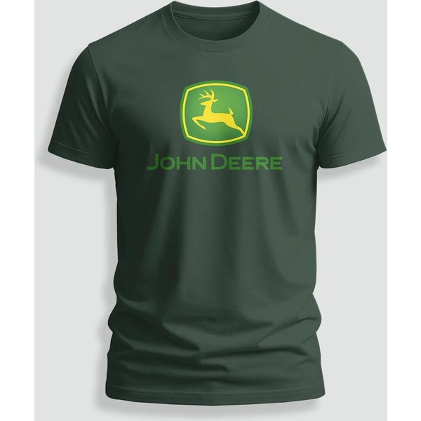 Camiseta Divertida Con Logo De John Deere Tallas S-5XL M-image