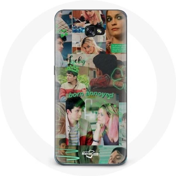 Funda - Maniacase - Samsung A5 2016 - Flexible - ProteccióN - EducacióN Sexual-image