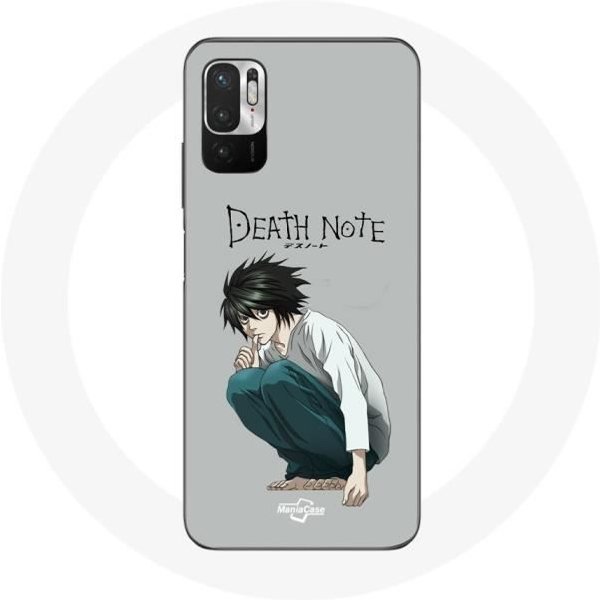 Funda Para Xiaomi Redmi Note 10 5G Death Note Anime L-image
