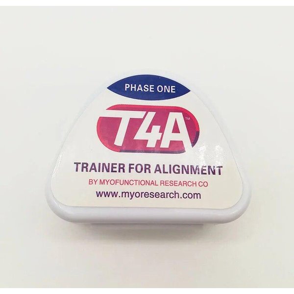 T4A I T4K Dzieci Aparat Ortodontyczny Do ZęBóW Dentystycznych Trener Dzieci Aparaty WyróWnująCe Trener ZęBóW Do Wybielania ZęBóW Phase 1 Przezroczysty-image