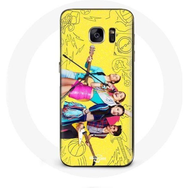 Funda Samsung Galaxy S7 Persigue Tus SueñOs PóSter MúSica-image