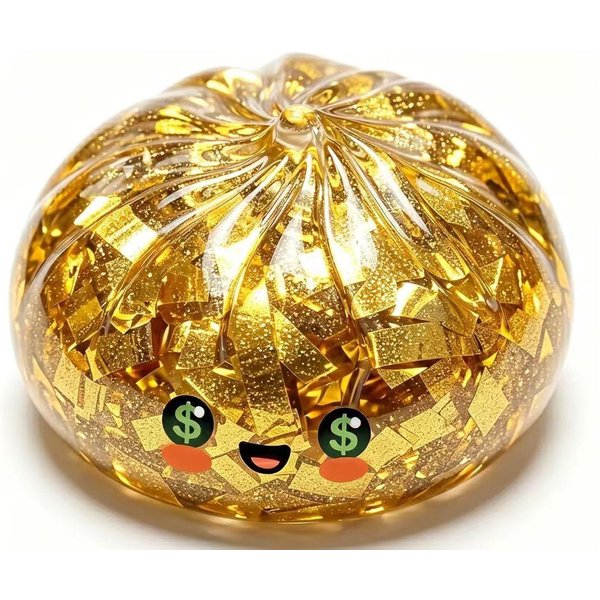 BłYszcząCe Rekinie PierożKi MięKka Zabawka Squishy MięKkie Powolny PowróT Do KształTu Mini BułEczki Fidget Ze Parowarem Parowane Nadziewane BułEczki ŚCiskanie Le-image