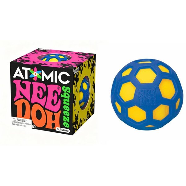 Schylling Needoh Atomowa PiłEczka Anty-Stresowa Zabawka Squishy Mystery Box Prezent Na Imprezę Dla DorosłYch NarzęDzie Zabawka Anty-Stresowa Zabawki Fidget-image