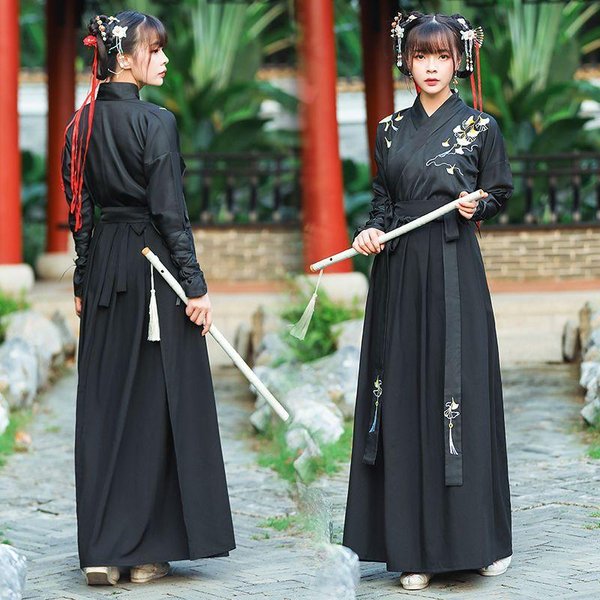 Garnitur MęSki W Stylu ChińSkim Hanfu, MęSki StarożYtny Kostium, Przystojny Garnitur 2XL-image