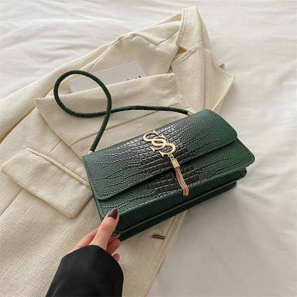 Bolso Bandolera Para Mujer Nuevo Estilo Bolso Sencillo Casual Para Mujer Primavera Retro Casual Tendencia De Moda Bolso De Hombro-image