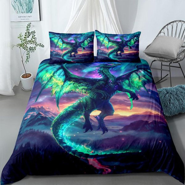 WiedźMińSki Zestaw Poszewki Na KołDrę EU Pojedynczy PodwóJny King US Twin Full Queen Size PośCiel 140X210Cm-image