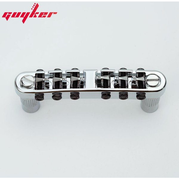 Guyker Gm001 Mostek Do Gitary 6-Strunowej Tune-O-Matic Gray-image