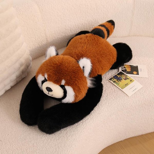 65 Cm DłUgie Ramię Pluszowe ZwierząTko Ramię ObciążOne MięKka Pluszowa Poduszka Szop Leniwiec Panda Prezent Dla ChłOpcóW I Dziewczynek 65Cm-image