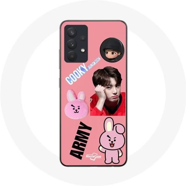 Funda Para Samsung Galaxy A13 5G BTS Bangtan Boy BT21 Cooky Jungkook Army-image