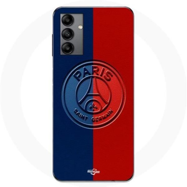 Coque Maniacase Pour Samsung Galaxy A04S PSG Paris Saint Germain Logo Negro-image
