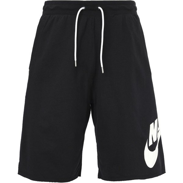 Pantalones Cortos Casuales Nike Sportswear Para Hombre Negros 836278-010 XL Black-image