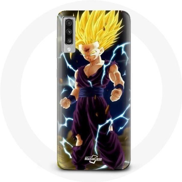 Funda Samsung Galaxy A70 Dragon Ball Z Super SSJ2 Gohan-image