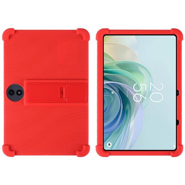 Etui Do Tabletu TCL TAB 11 Gen 2/TCL TAB 11 FE Bezpieczne Odporne Na WstrząSy Silikonowe Pokrowiec Z Podstawką TCL TAB 11 FE-image